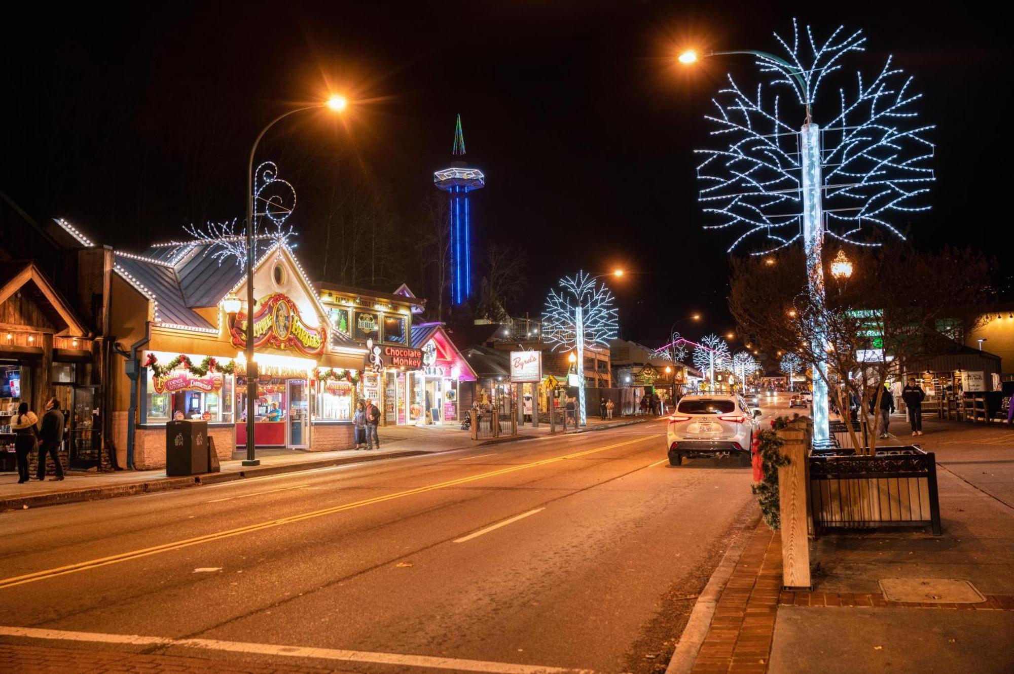 Gatlinburg Chateau Condo 503 エクステリア 写真