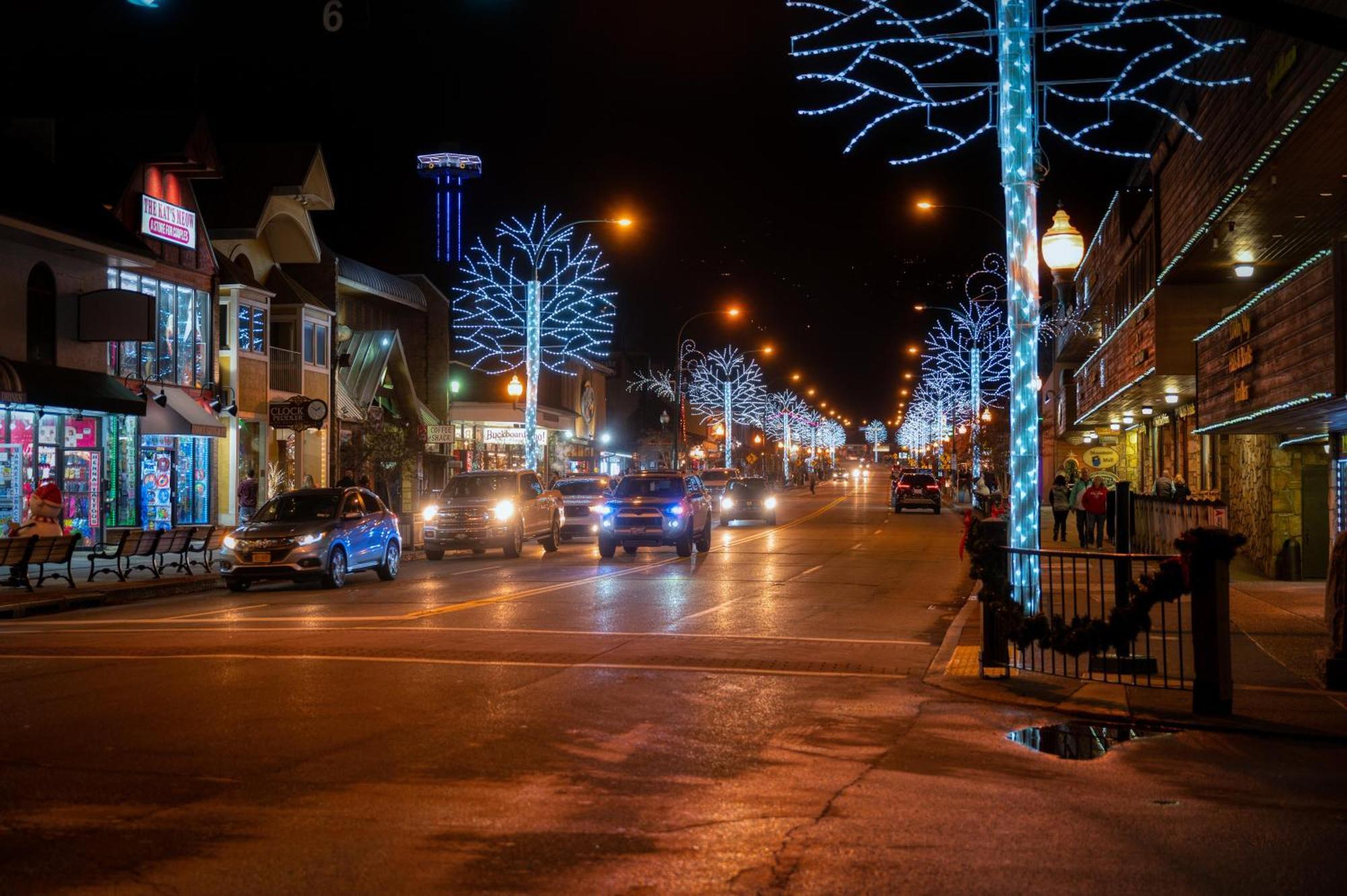 Gatlinburg Chateau Condo 503 エクステリア 写真